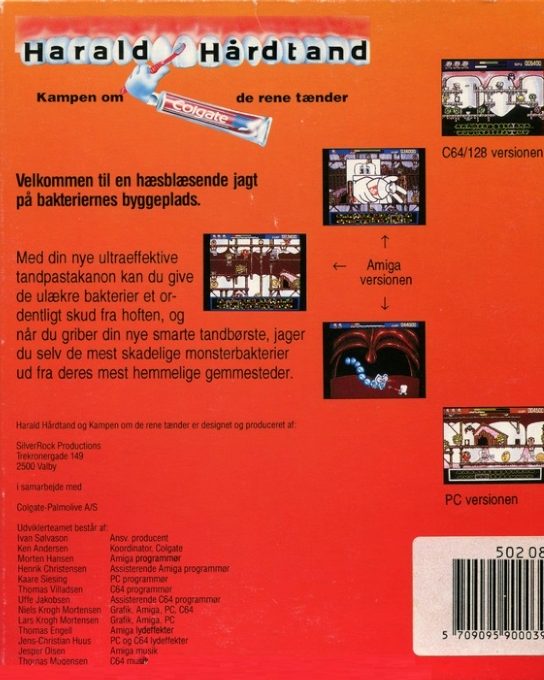 Harald Hardtooth : The Fight of the Clean Teeth - Dos