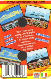 Hard Drivin' - Dos