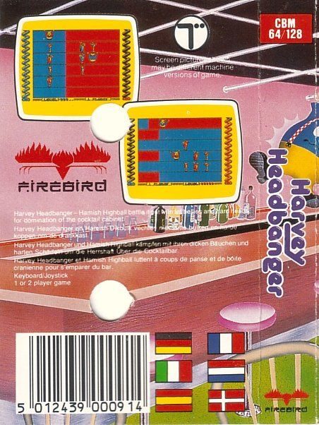 Harvey Headbanger dos