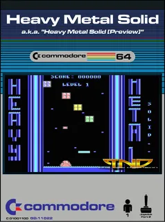 Heavy Metal Solid