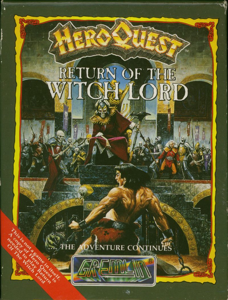 Hero Quest : Return of the Witchlord