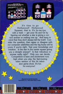 Hollywood Squares - Dos