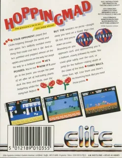 Hoppin' Mad - Dos
