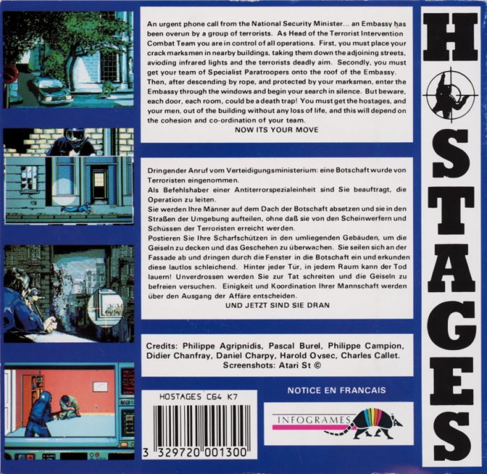 Hostage : Rescue Mission - Dos