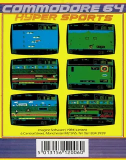 Hyper Sports - Dos