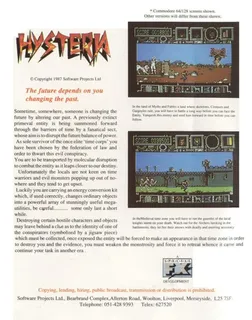 Hysteria - Dos