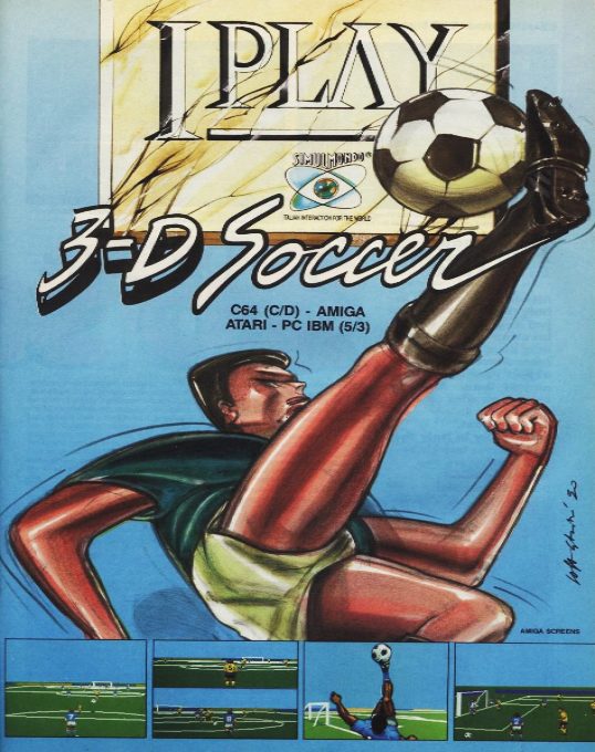 I Play : 3D Soccer