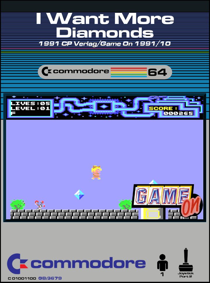 I Want More Diamonds