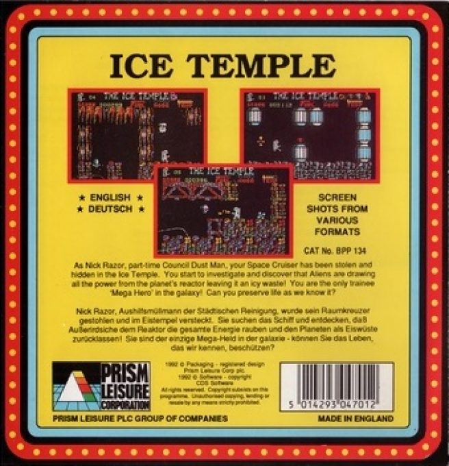 The Ice Temple dos