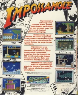 Impossamole - Dos