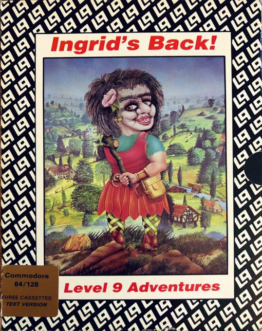 Ingrid's Back!