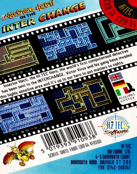 Insector Hecti in The Interchange dos