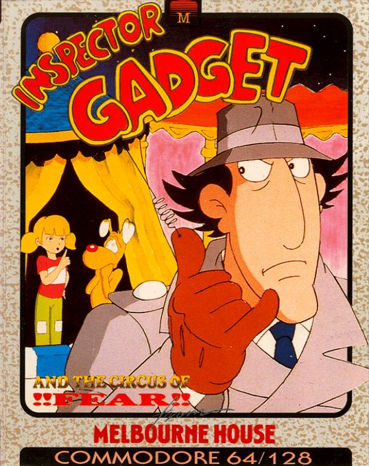 Inspector Gadget and the Circus of Fear