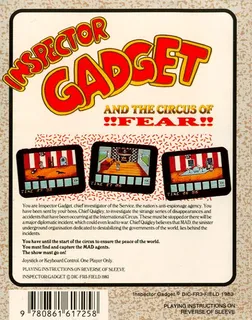 Inspector Gadget and the Circus of Fear - Dos