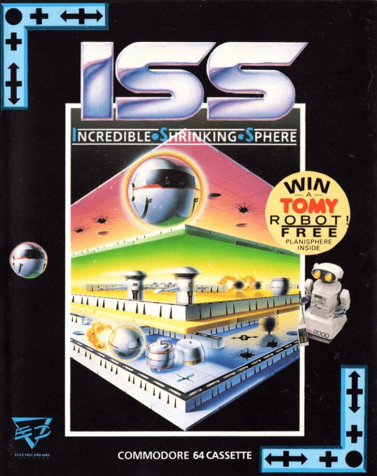 ISS - Incredible Shrinking Sphere