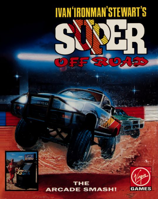Ivan 'Ironman' Stewart's Super Off Road