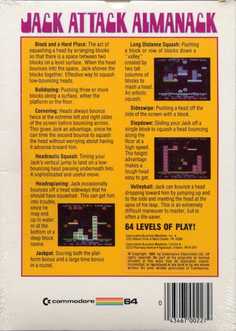 Jack Attack - Dos