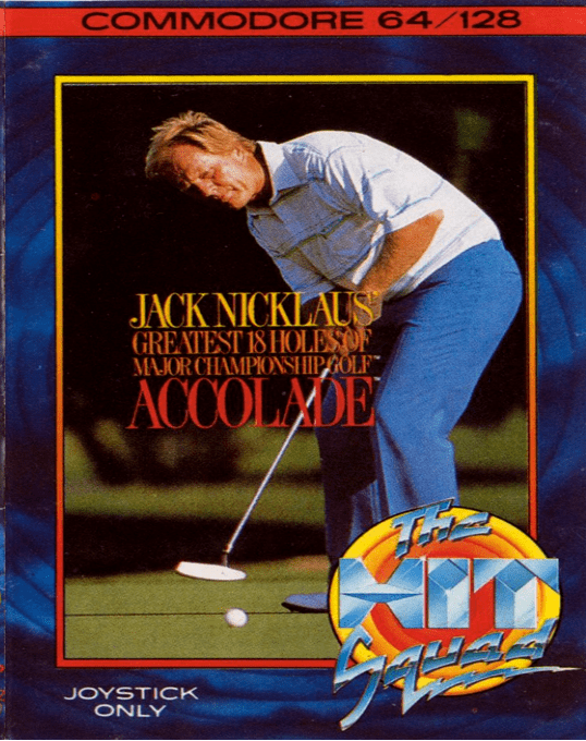 Jack Nicklaus' Greatest 18 Holes of Major Championship Golf