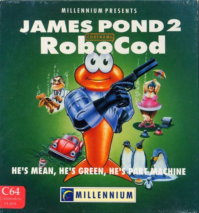 James Pond 2 - Codename Robocod