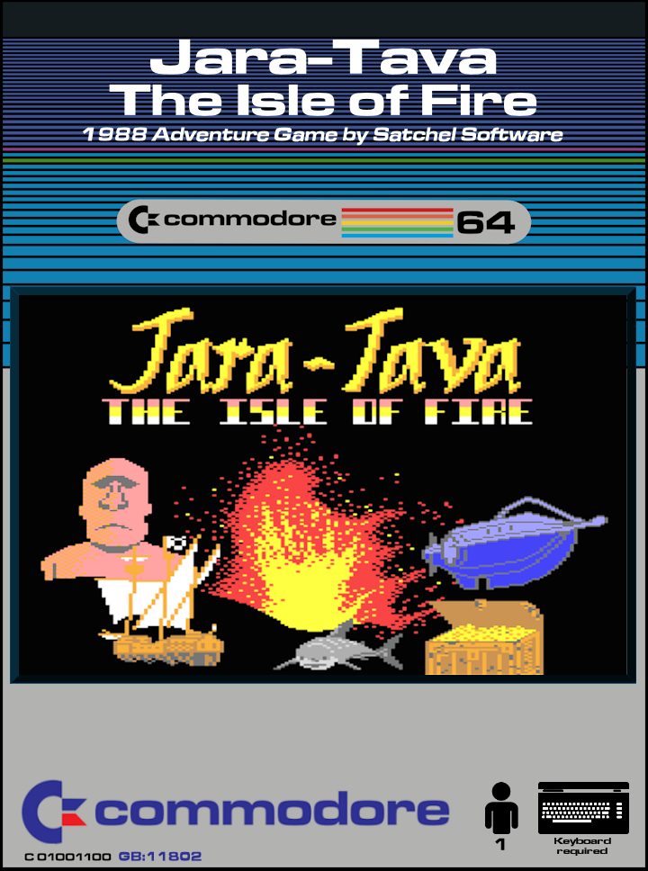 Jara-Tava - The Isle of Fire