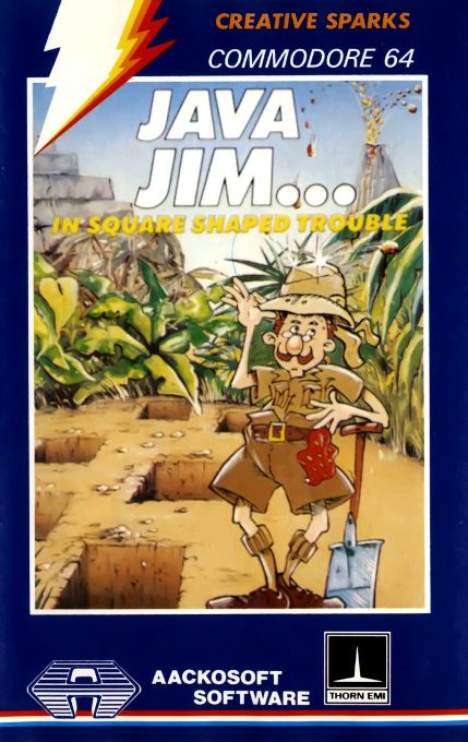 Java Jim - Square Shaped Trouble