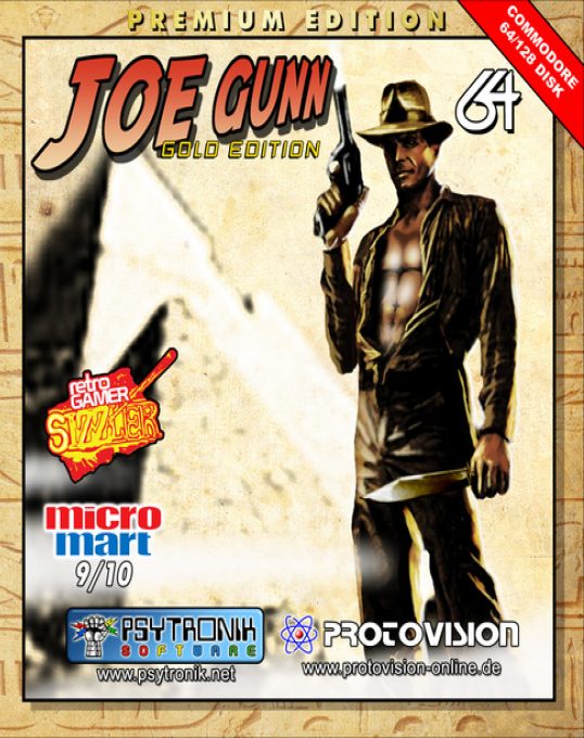 Joe Gunn : Gold Edition