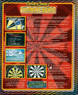 John Lowe's Ultimate Darts - Dos