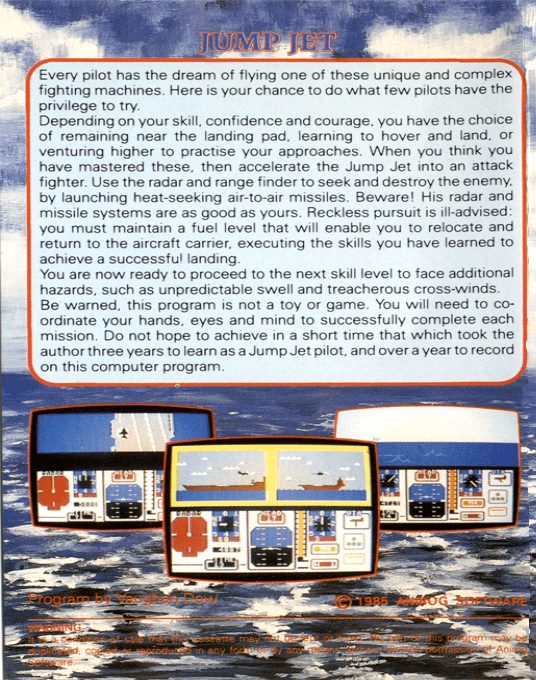 Jump Jet - Dos