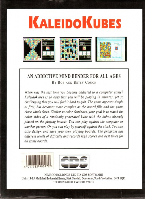 KaleidoKubes dos