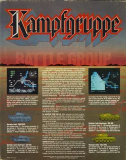 Kampfgruppe - Dos