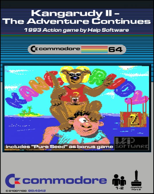 Kangarudy II : The Adventure Continues