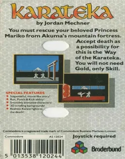 Karateka - Dos