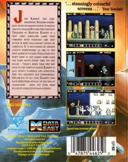 Karnov - Dos