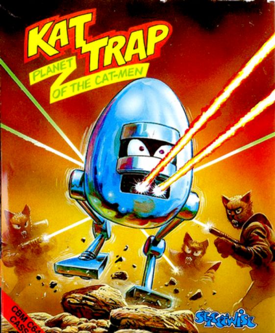 Kat Trap - Planet Of The Cat-men