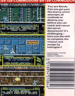 Kendo Warrior - Dos