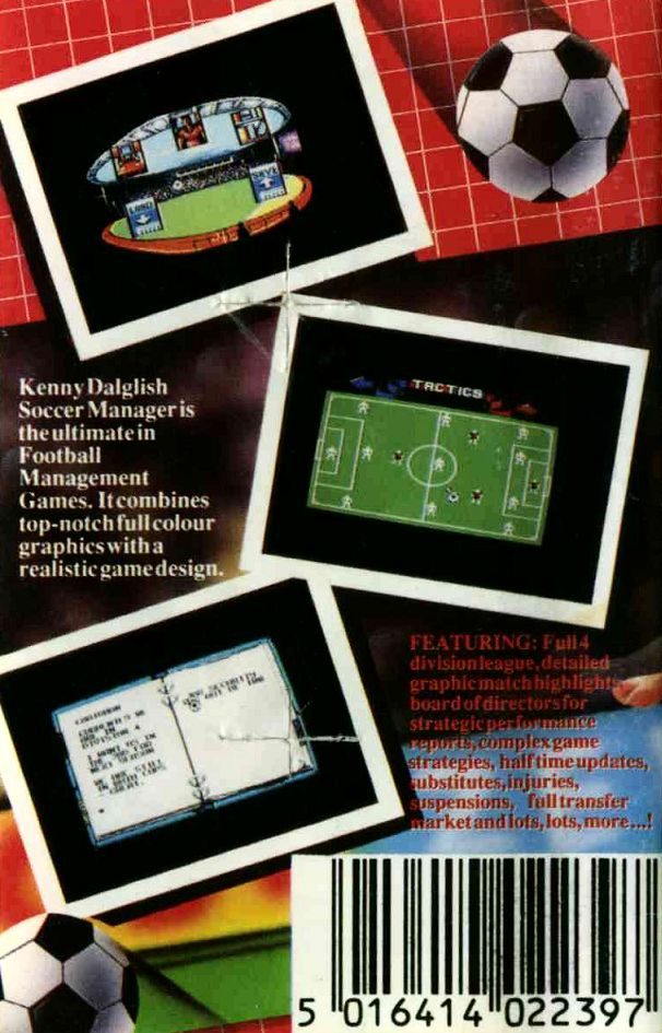 Kenny Dalglish Soccer Manager dos