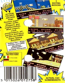 KGB Superspy - Dos