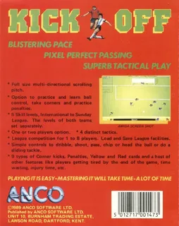 Kick Off - Dos