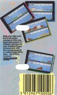 Kikstart 128 - Dos
