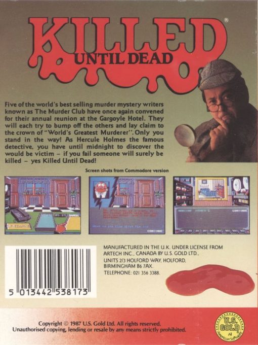 Killed Until Dead dos