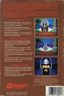 Knights of Legend - Dos