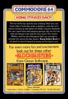 Kong Strikes Back - Dos