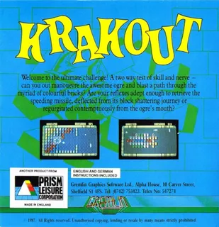 Krakout dos