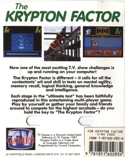 The Krypton Factor dos