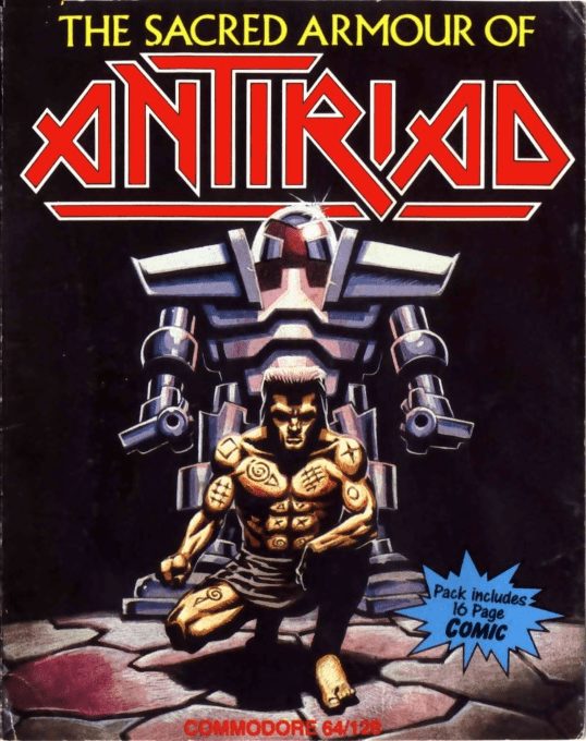 L'Armure sacrée d'Antiriad