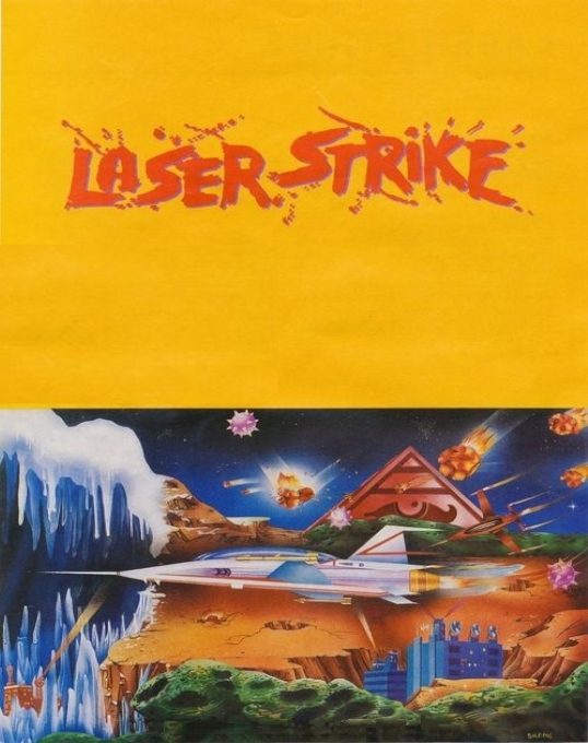 Laser Strike (Isis Hathor)