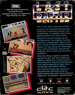 Last Battle - Dos