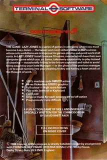 Lazy Jones dos