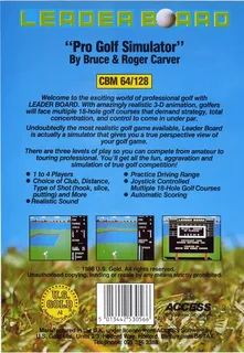 Leaderboard Golf - Dos