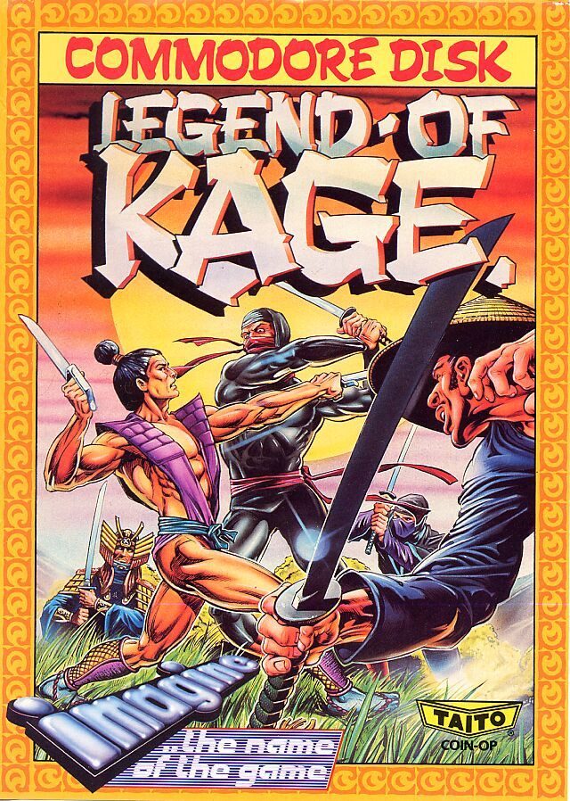 The Legend Of Kage